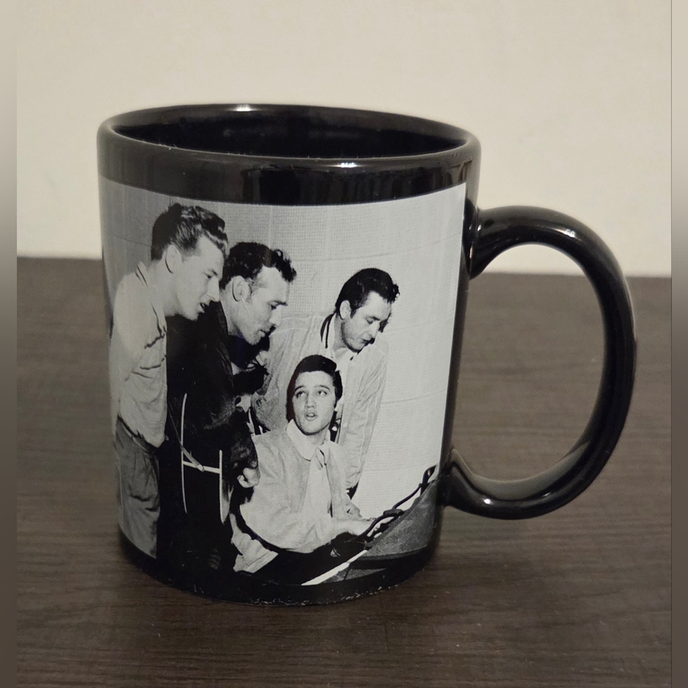 Elvis Presley Mug Bundle Set of 3 Coffee Travel Mugs Collector Cups - Picture 9 of 12